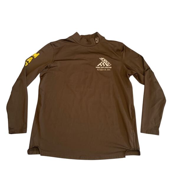 Marine Corps Marathon 2014 Men's Size L Long Sleeve Pullover T-Shirt - Picture 14 of 16
